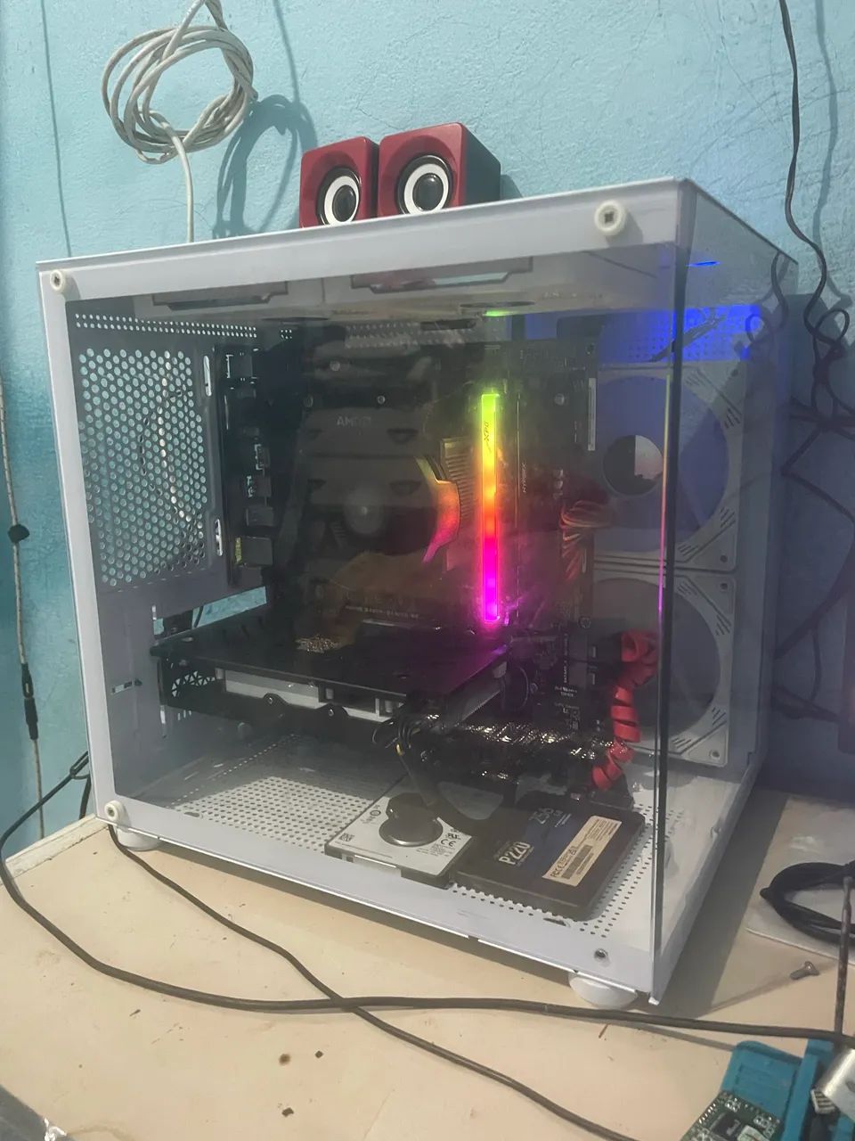 CPU Game Ryzen 5 5600 16Gb Ddr4  - Foto 3