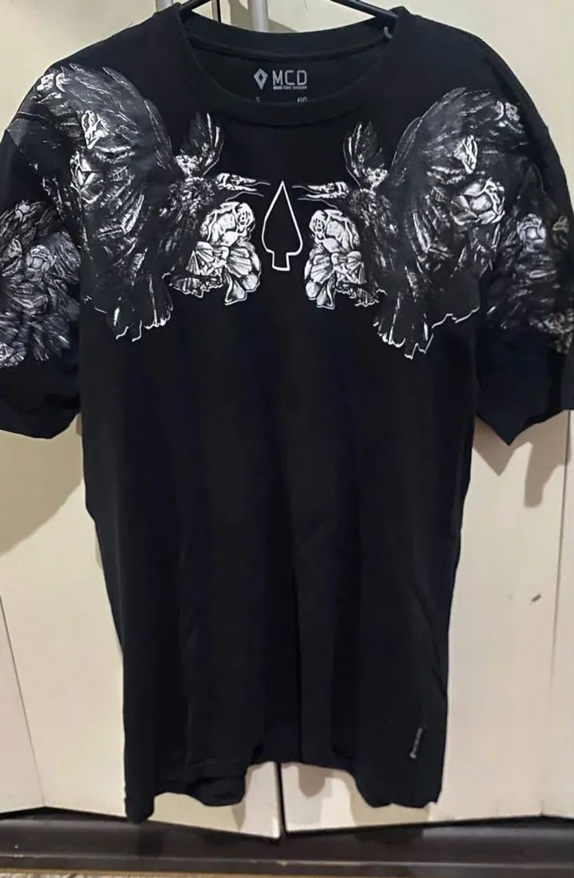 Camisa MCD Corvos Primeira linha G