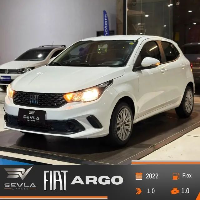 Fiat Argo 1.0 6V FLEX 2022