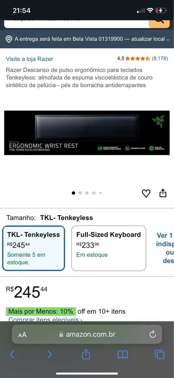 Teclado Razer Blackwidow TE v2 Chroma - Foto 4