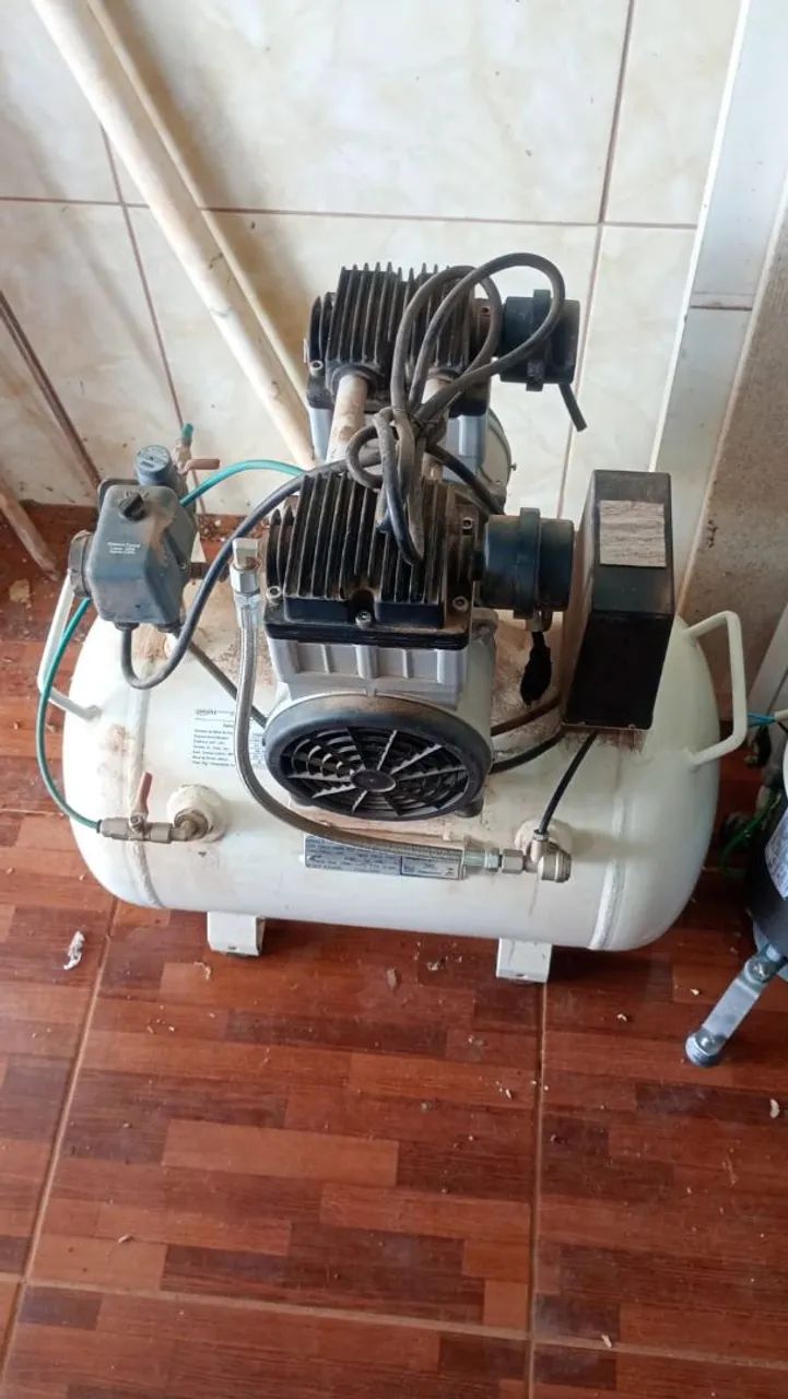 Compressor odontológico. - Foto 4