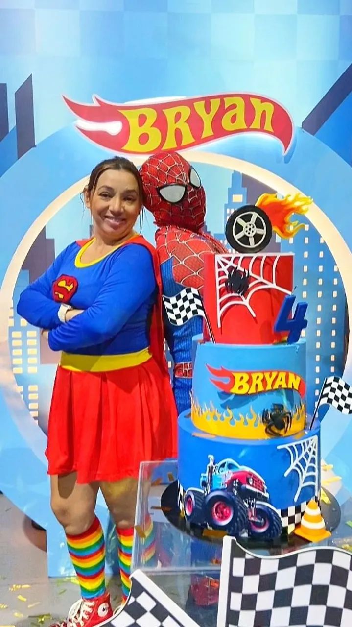 Recreação infantil e personagem vivo - Foto 2