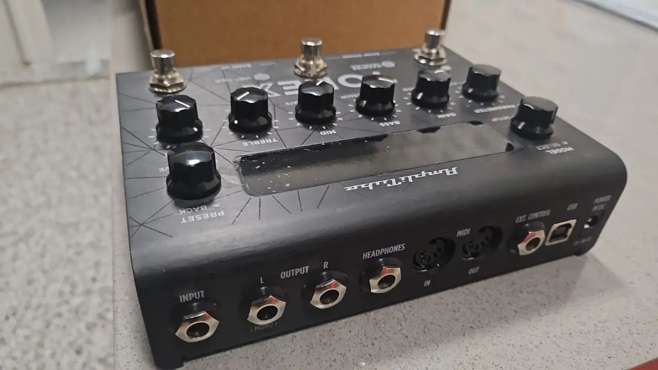 Pedal IK Multimedia Tonex - Instrumentos musicais - Lourdes, Belo