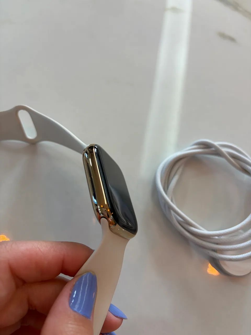 APPLE WATCH S10 GPS + CELULAR titanium  - Foto 4