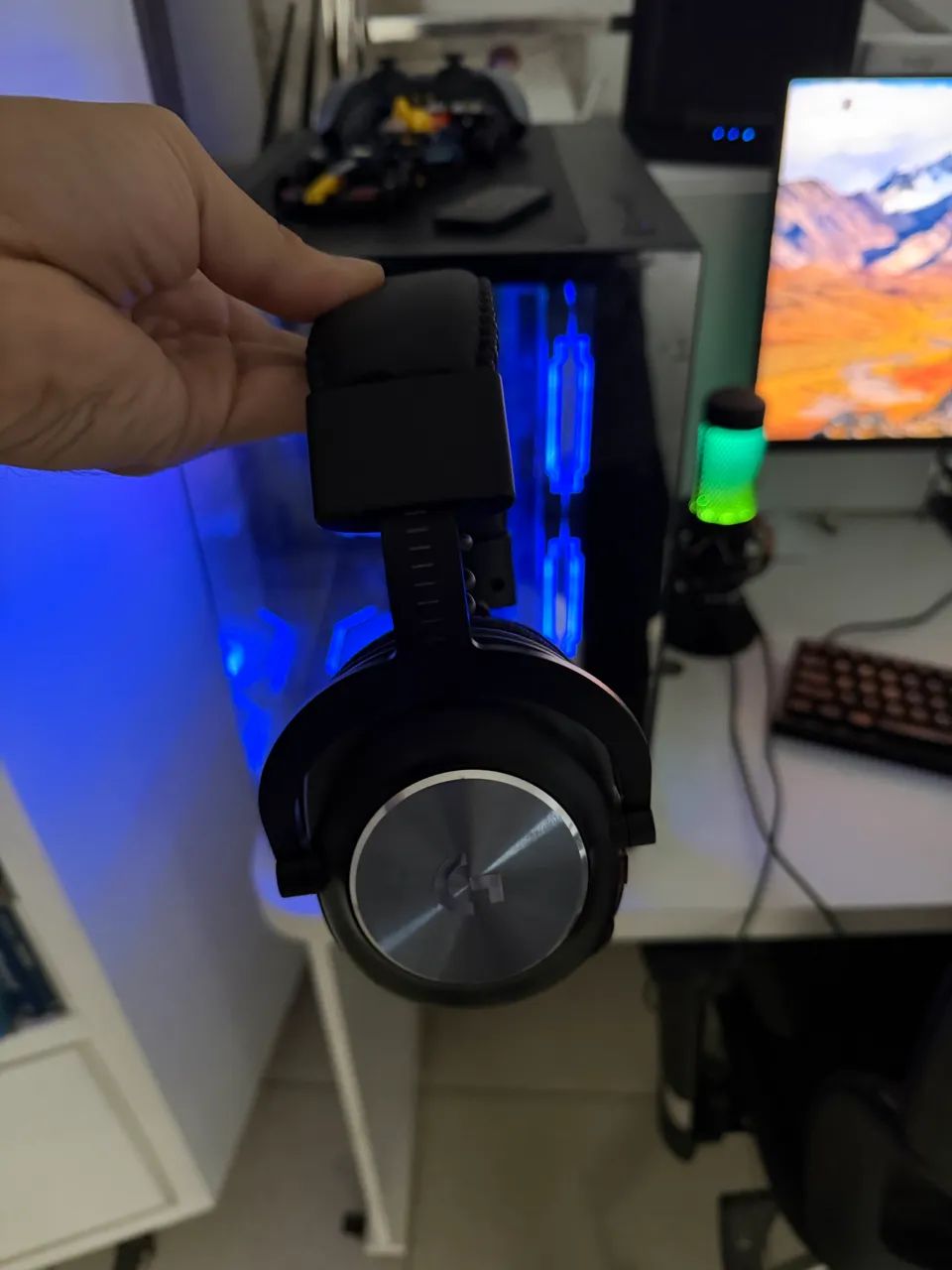 Headset Gamer Sem Fio Logitech G PRO X Wireless LIGHTSPEED