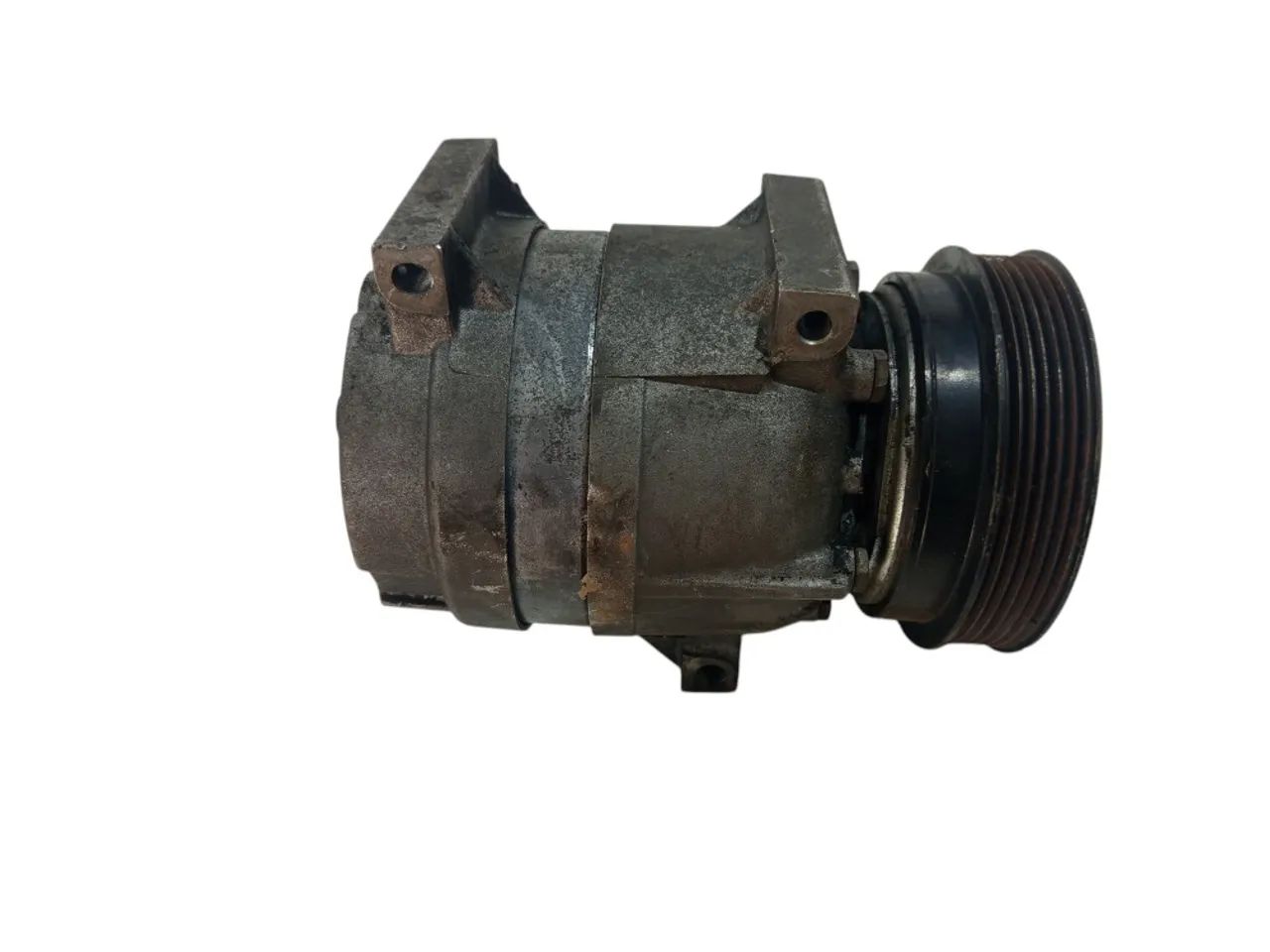 Compressor Ar condicionado Scenic 2.0 1999 A 2005 Delphi - Foto 3