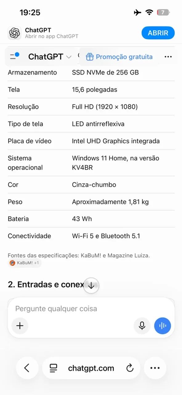 NOTEBOOK SAMSUNG GALAXY BOOK - Foto 5
