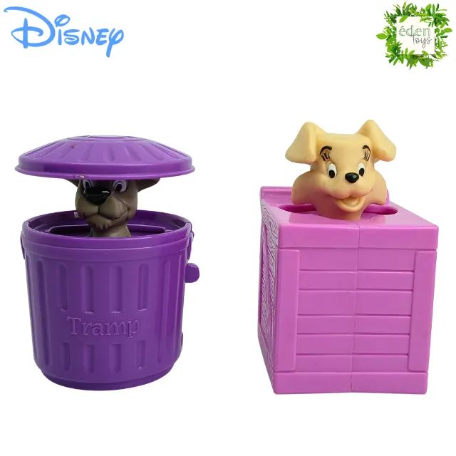 Disney - A Dama e o Vagabundo (cód 755) - Foto 5