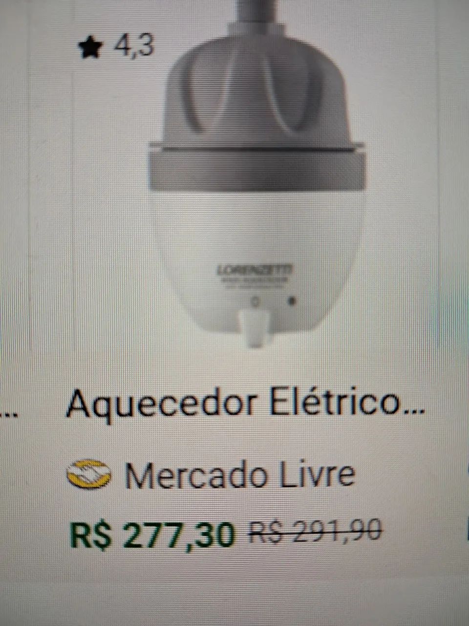 Aquecedor maxi lorenzetti 220v