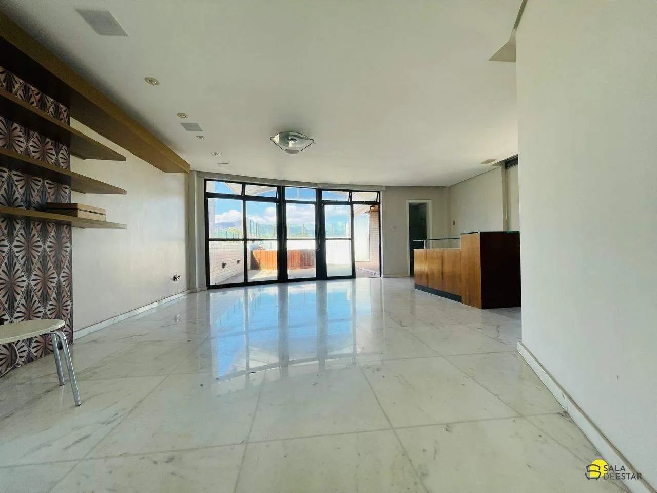 Cobertura 5 quartos para alugar no Milionários - Foto 2