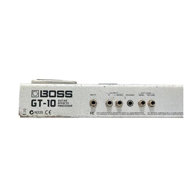 Boss GT-10 - Instrumentos musicais - Inconfidência, Nova Iguaçu