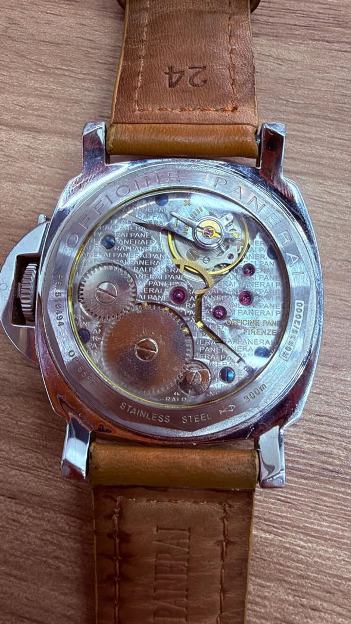 Relógio panerai clone - Foto 2