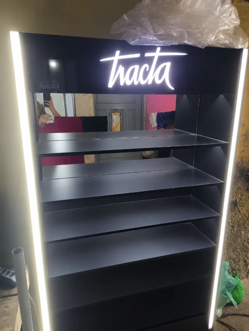 Expositor com Led