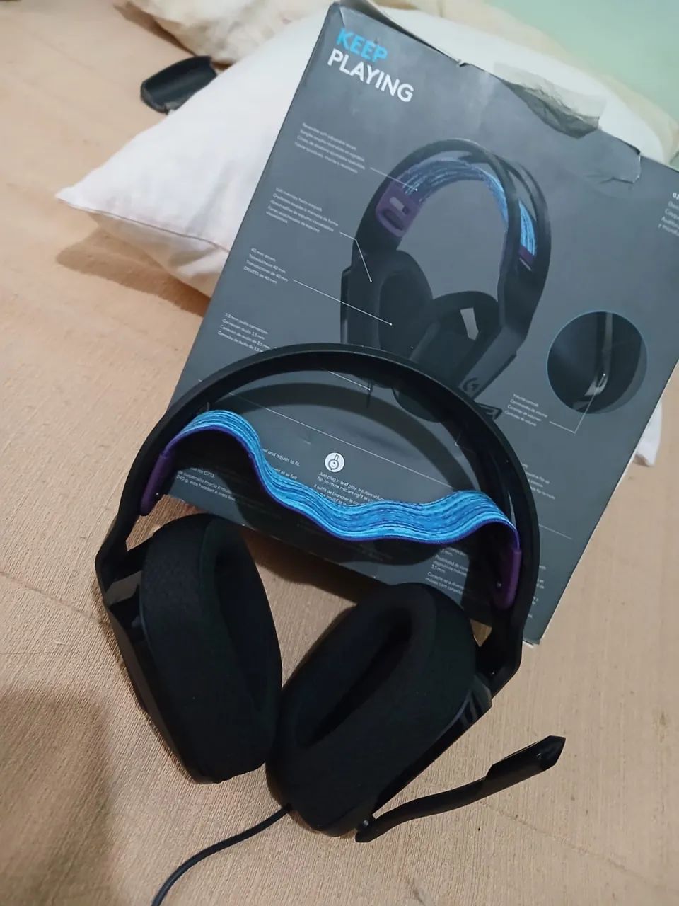Fone de ouvido  - Foto 3