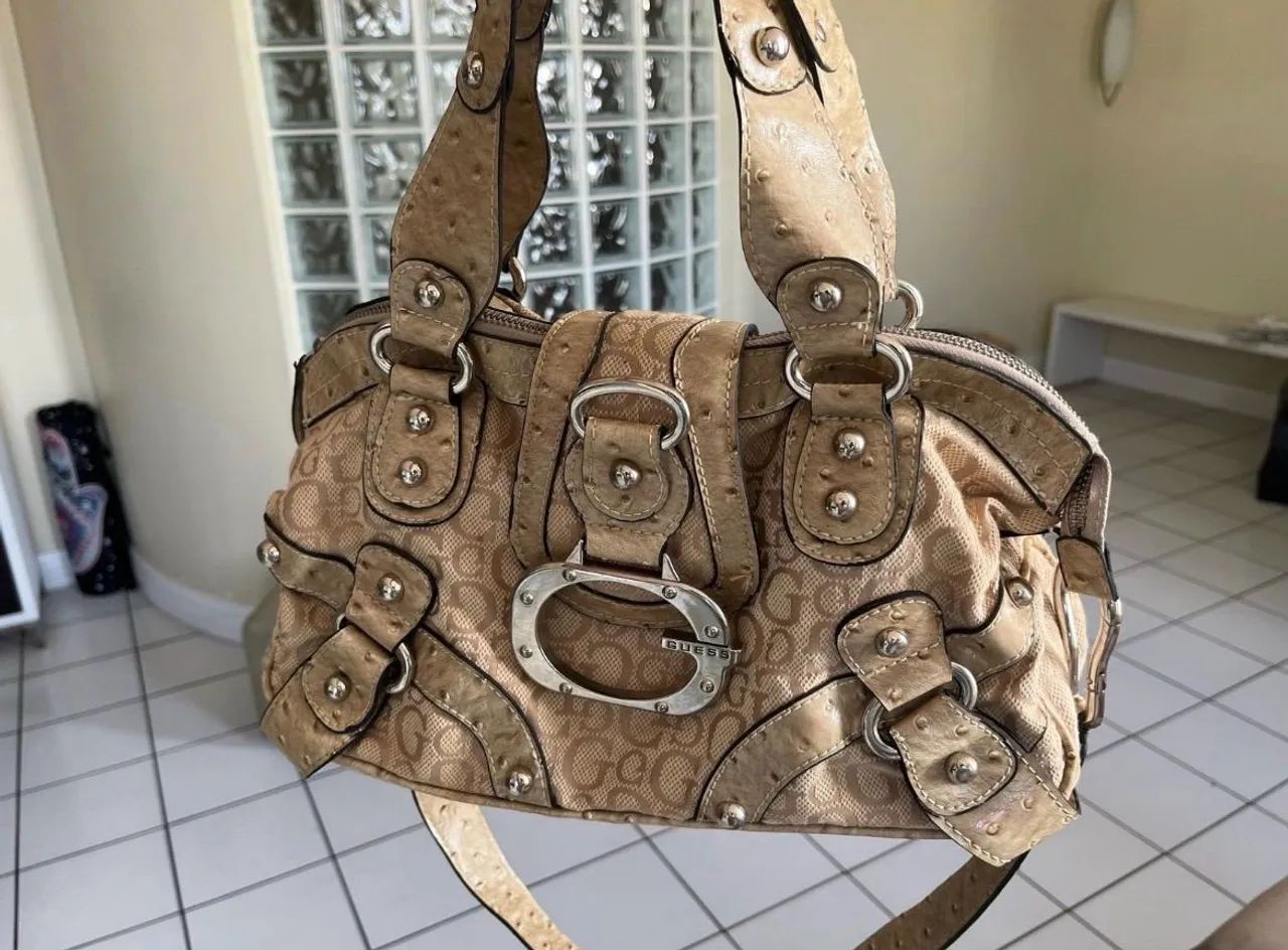 Bolsa guess vintage original 