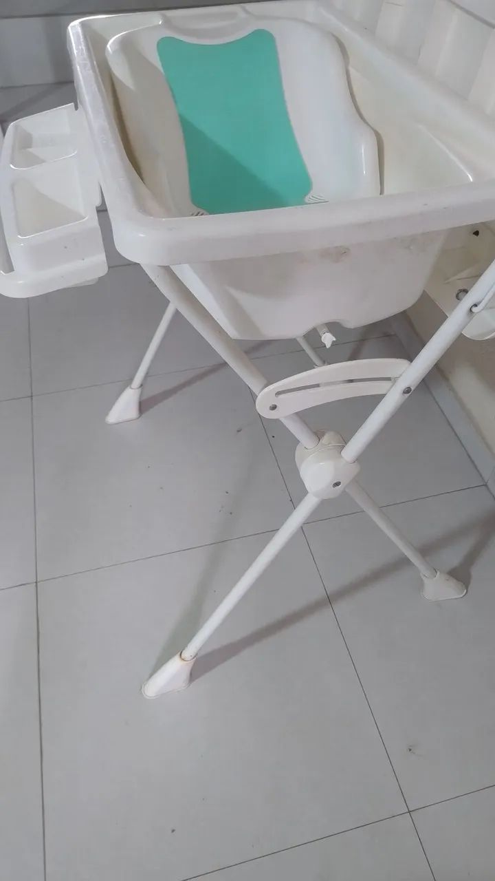 Banheira com trocador - Foto 4