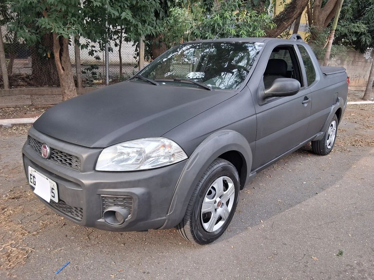 Fiat Strada Working Hard 1.4 Fire Flex 8V CE 2019