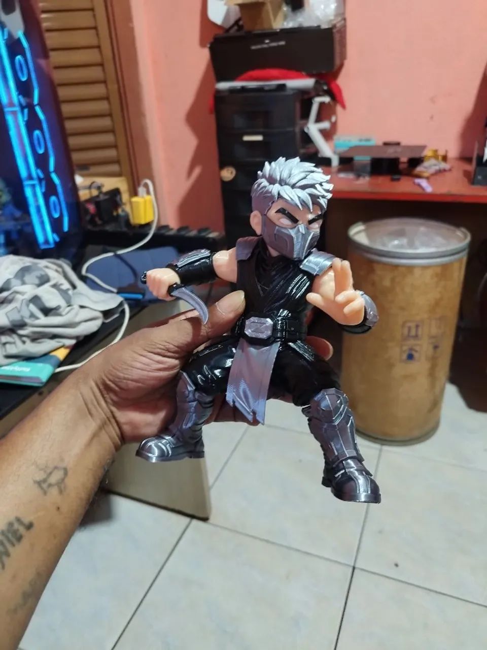 Figure decoração 3d