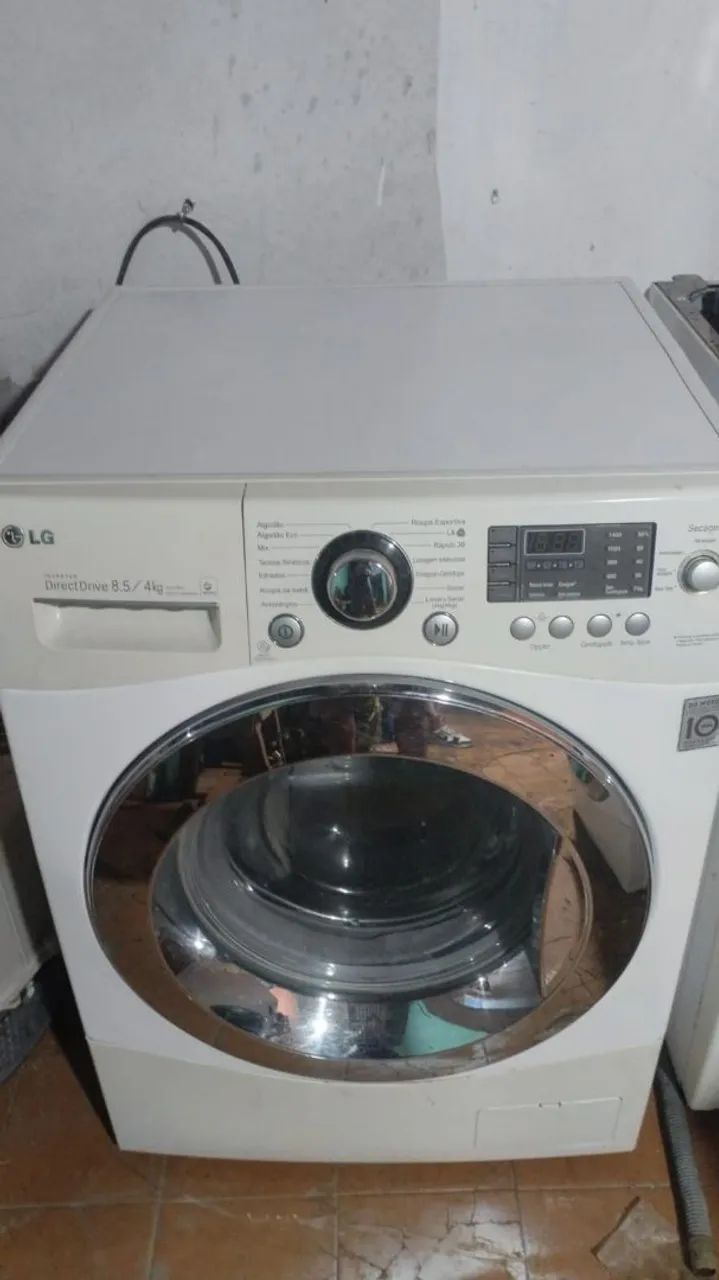Máquina de lavar e secar LG 8, 5kl 