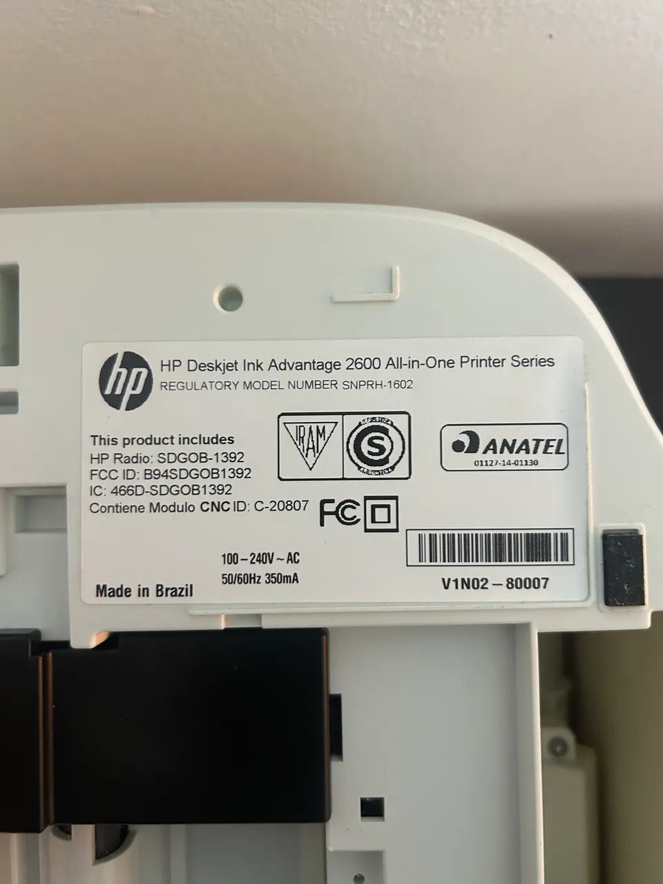 Impressora hp 2600 - Foto 2