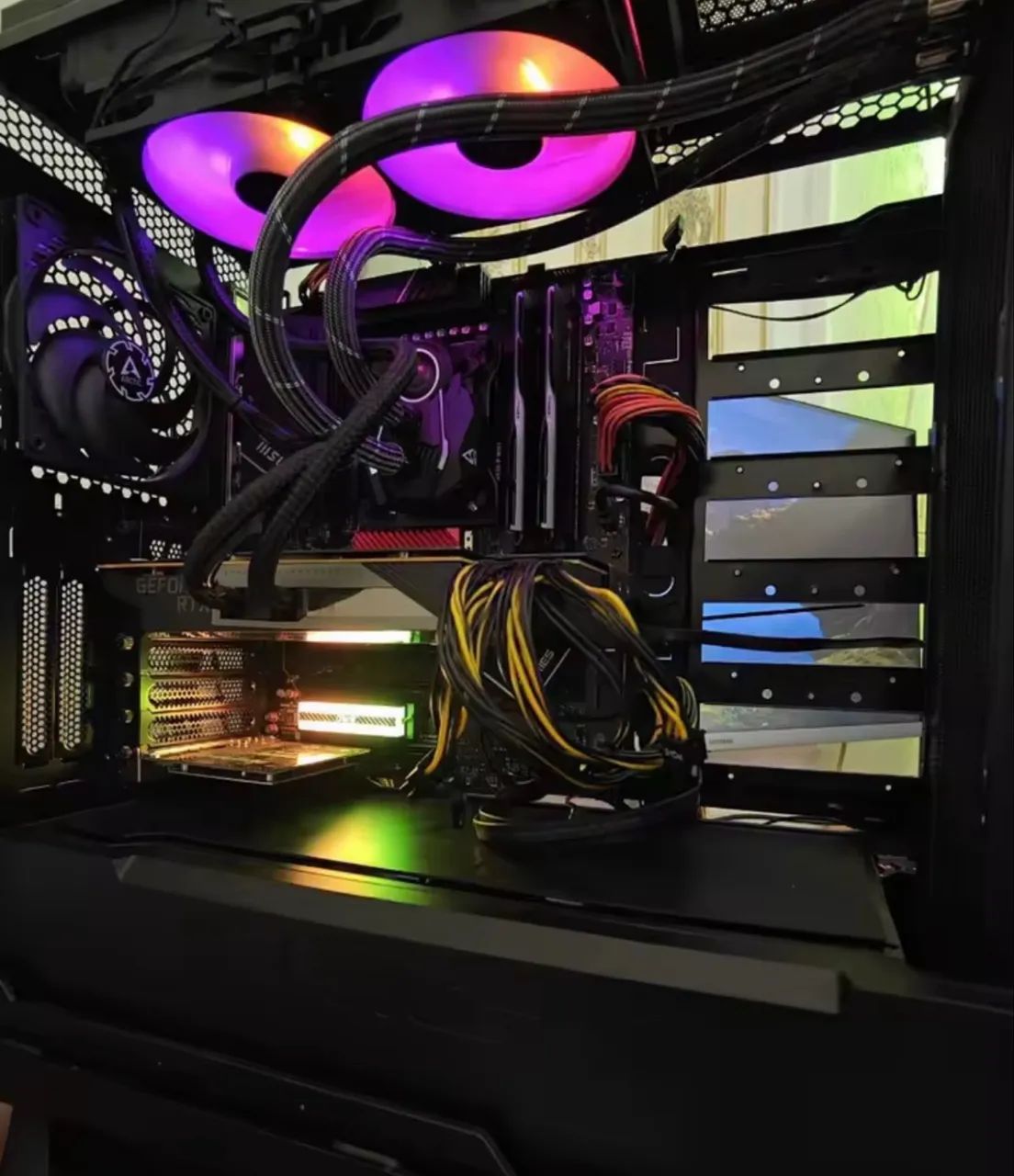 Dissipador Teucer SSD M.2 NVMe ARGB - Foto 4