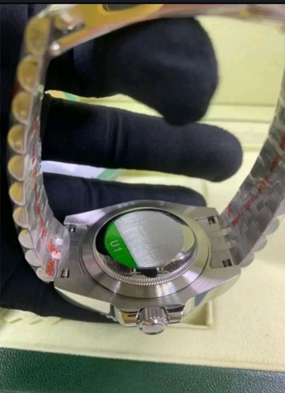 Rolex GMT Master ll Pepsi Automático linha Premium AAA+ - Foto 5