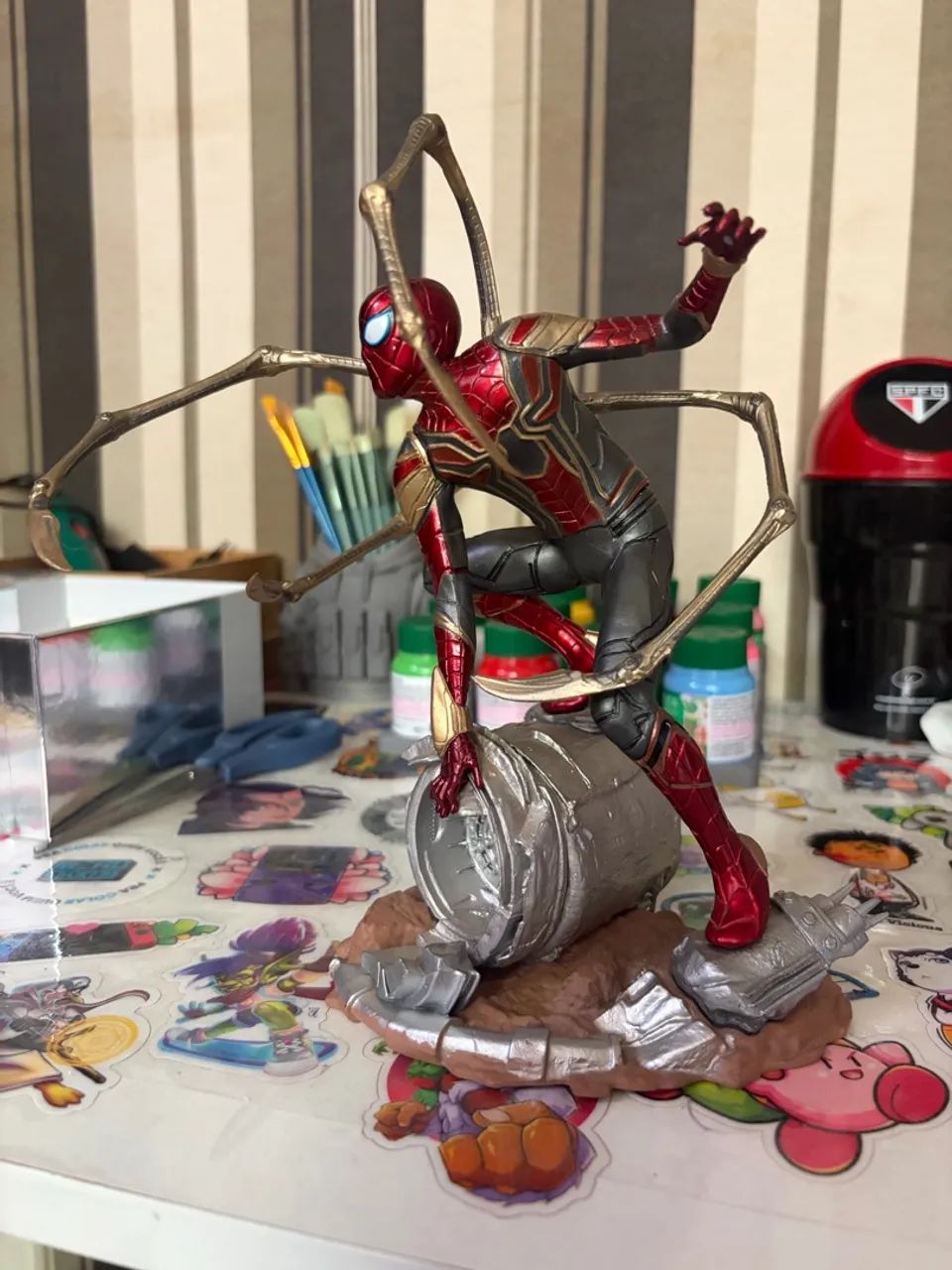 Boneco Homem Aranha Spider Man  - Foto 4