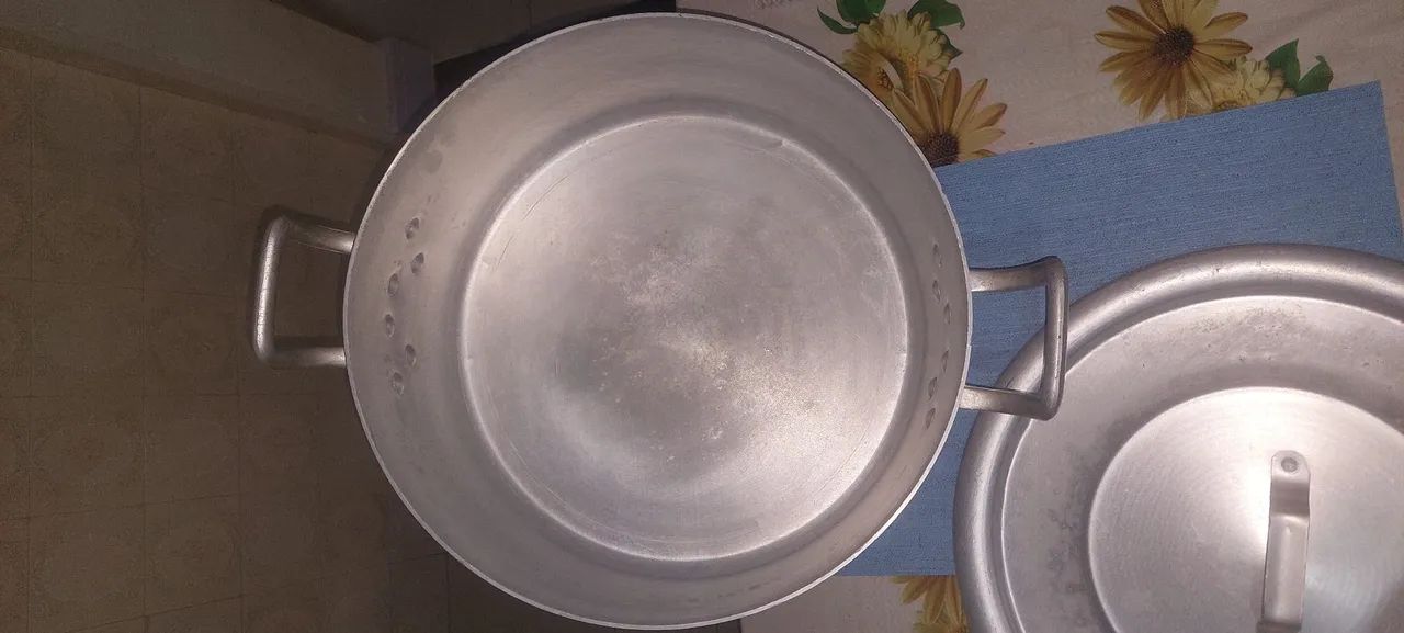 Caçarola de Aluminio n° 38 - 20 Litros - Foto 3