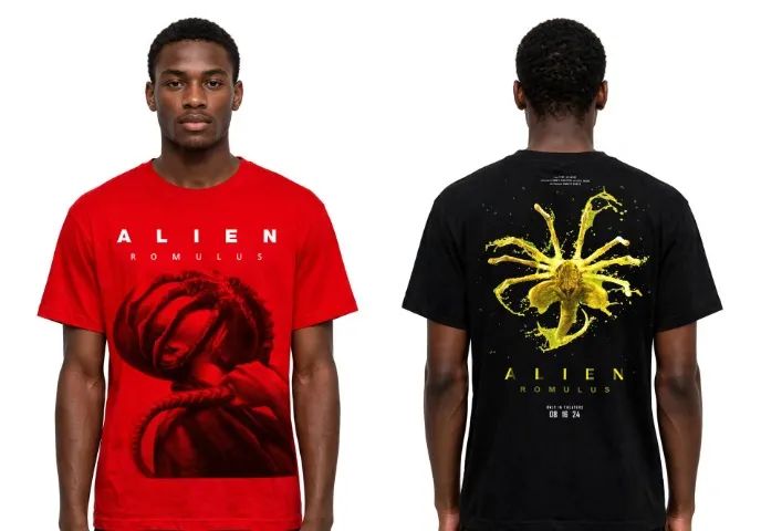 Camisa Alien: Rômulus