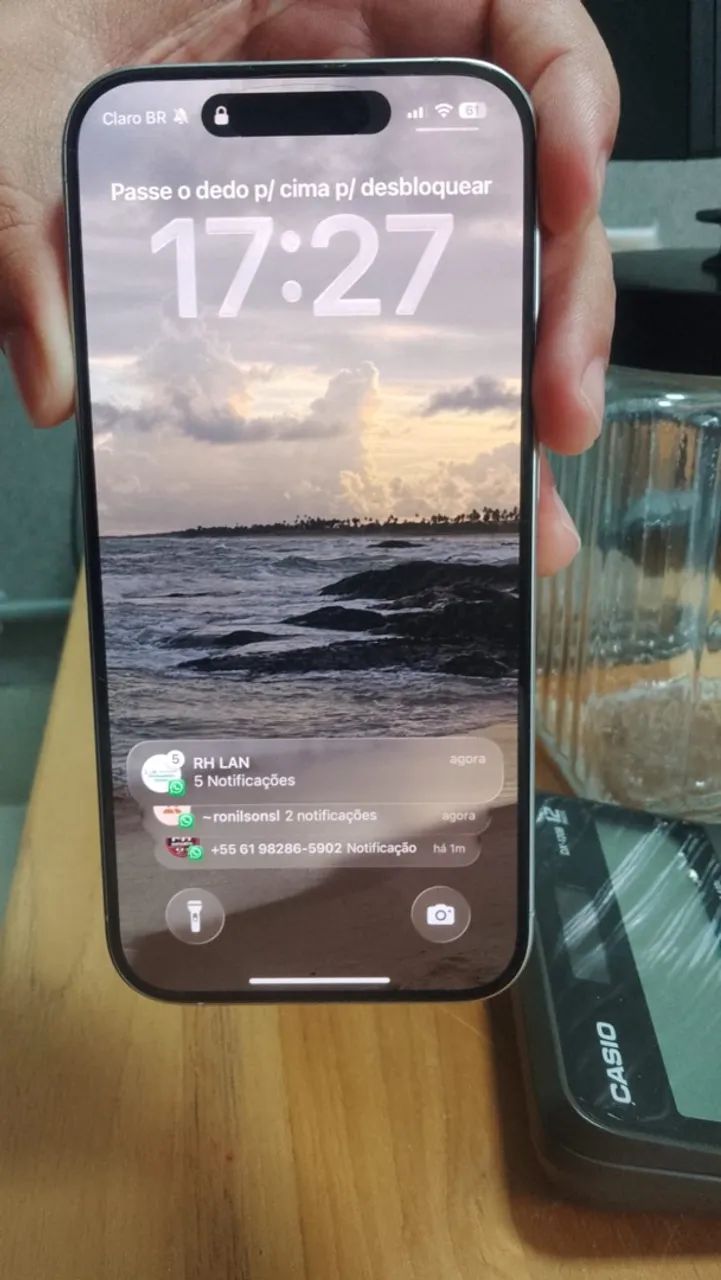 iPhone 15 pro 128gb BRANCO - Foto 5