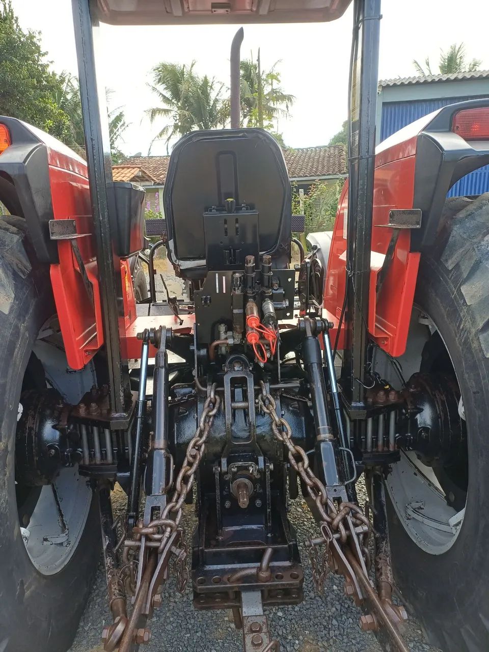 Trator massey Ferguson 292  - Foto 4