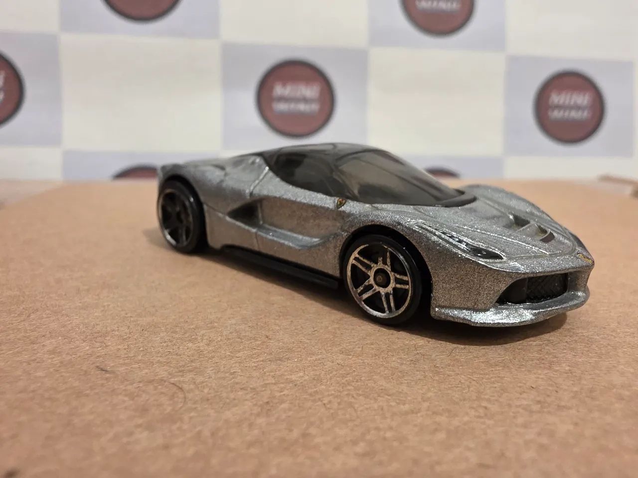Hotwheels Ferrari Laferrari Mainline Loose 2014 - Foto 4