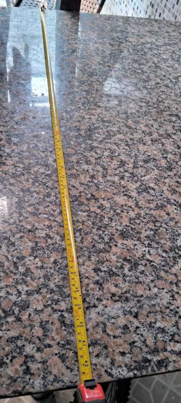 Mesa sem cadeiras de mármore  - Foto 3