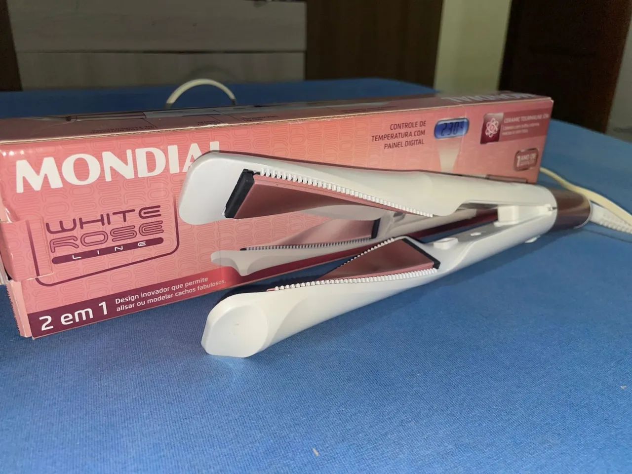 Vendo prancha MONDIAL nova  - Foto 2