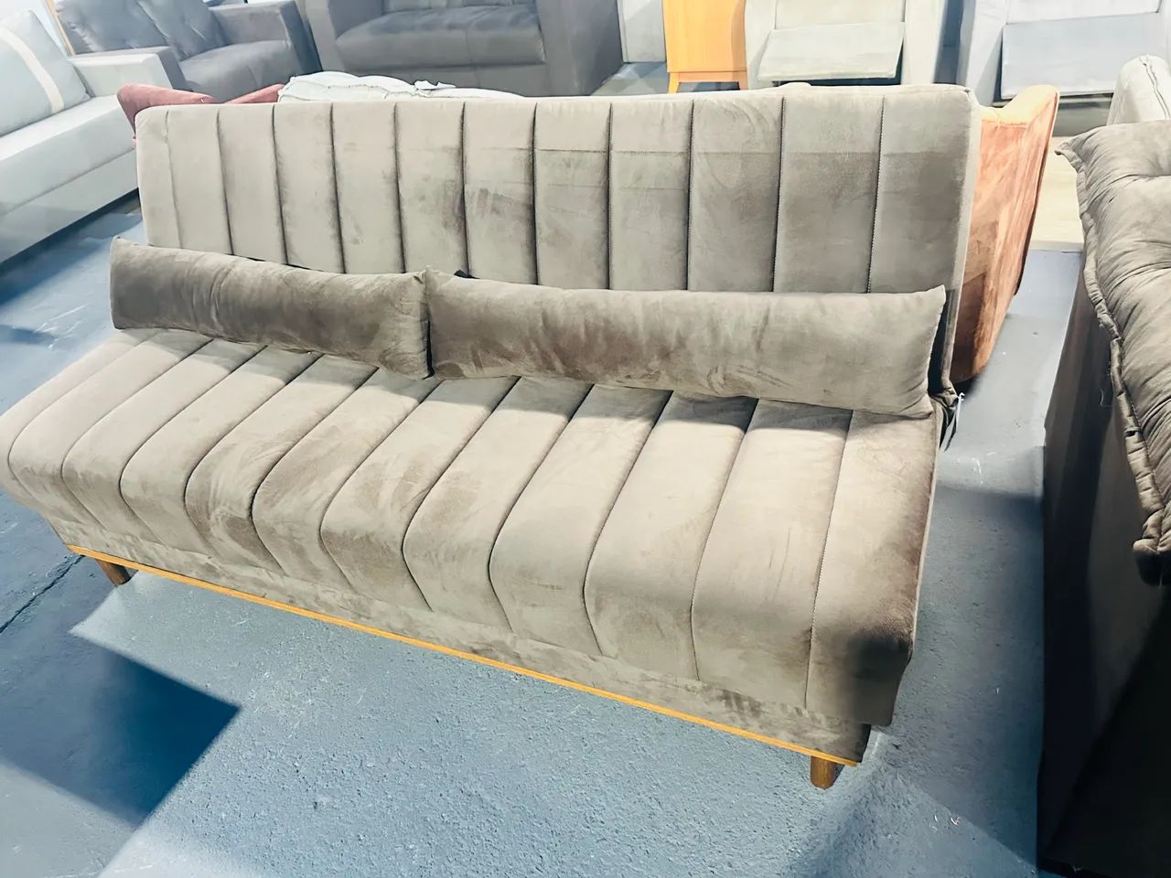 Sofá cama / NOVO / entregamos  - Foto 5