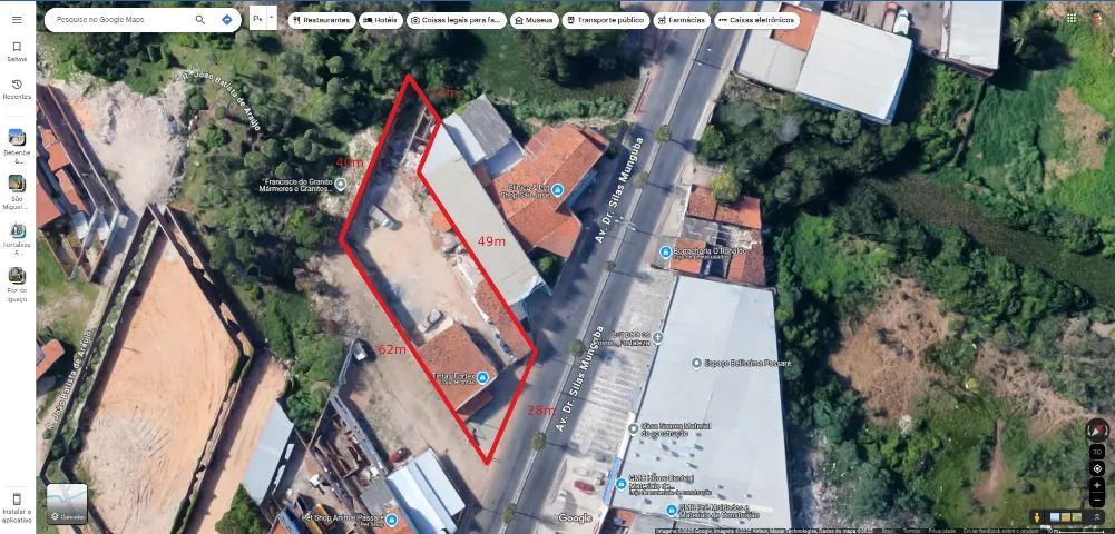Excelente terreno na Av Dr Silas Munguba 1.892m2 - Foto 2