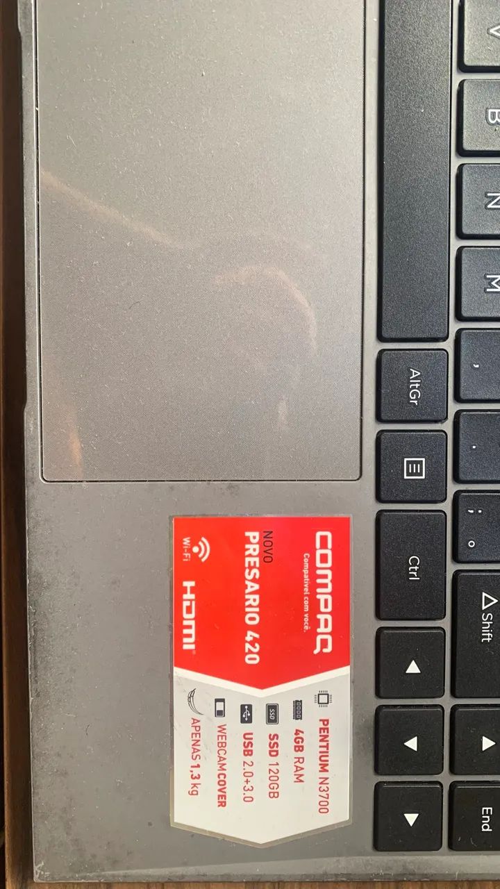 Notebook compaq  - Foto 2
