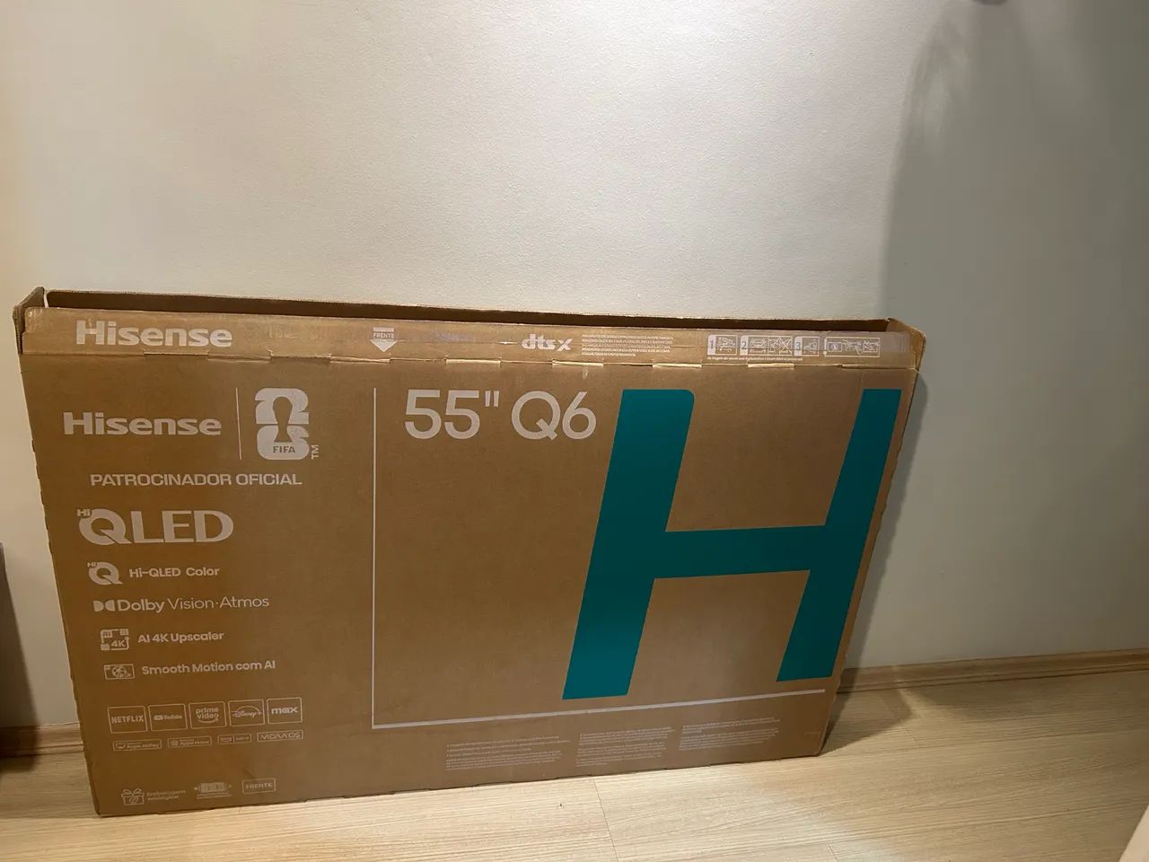 Caixa para TV HISENSE 55 polegadas  - Foto 2