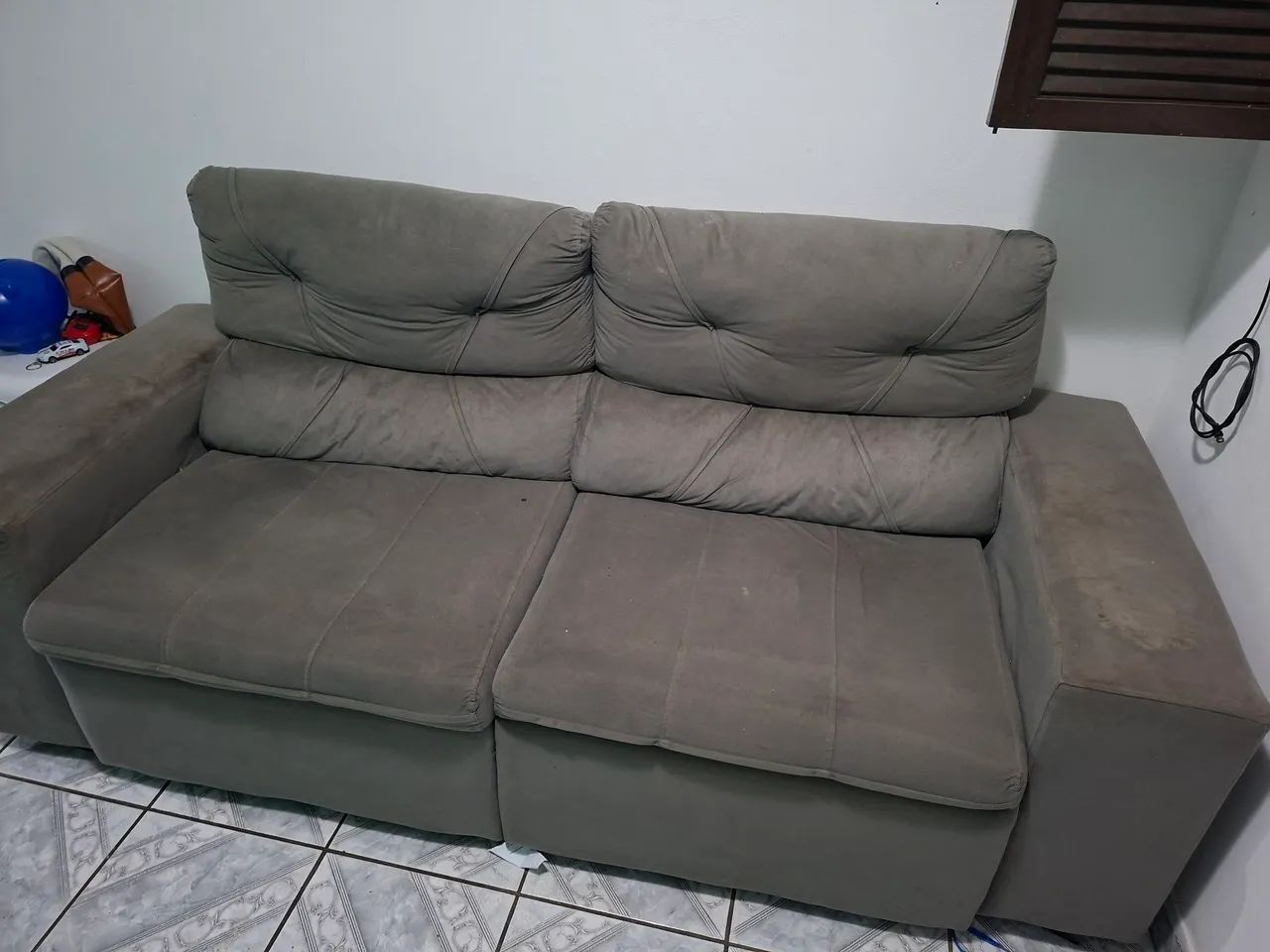 SOFÁ RETRÁTIL 3 LUGARES  - Foto 2