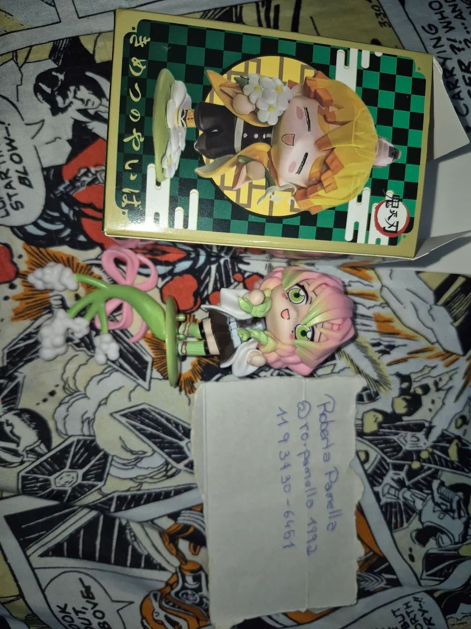 Figure Mitsuri Karonji Demon Slayer 