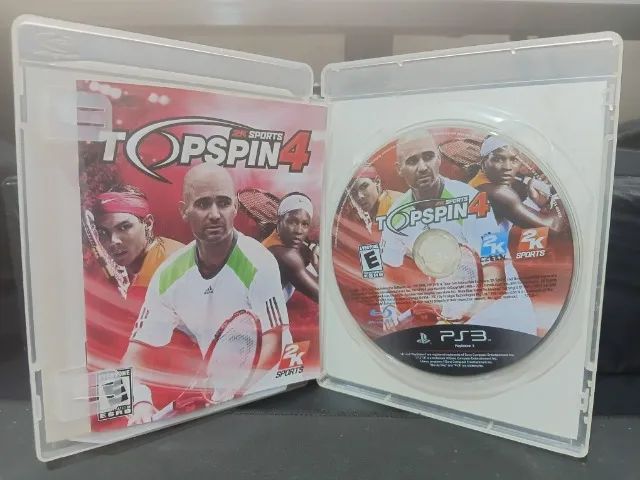 Topspin 4 - PS3 - Foto 2