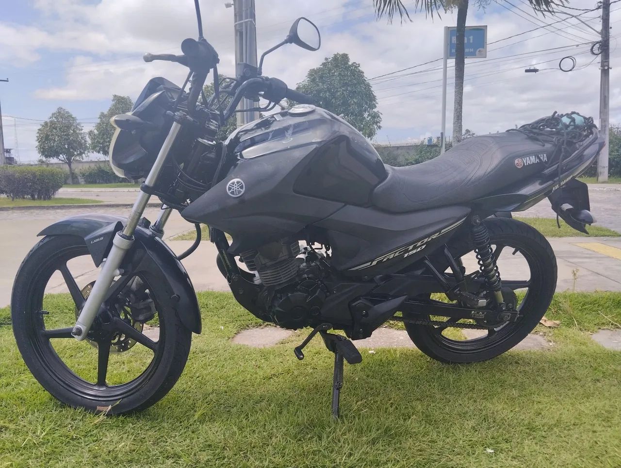 Vende-se moto factor 150 - Foto 2