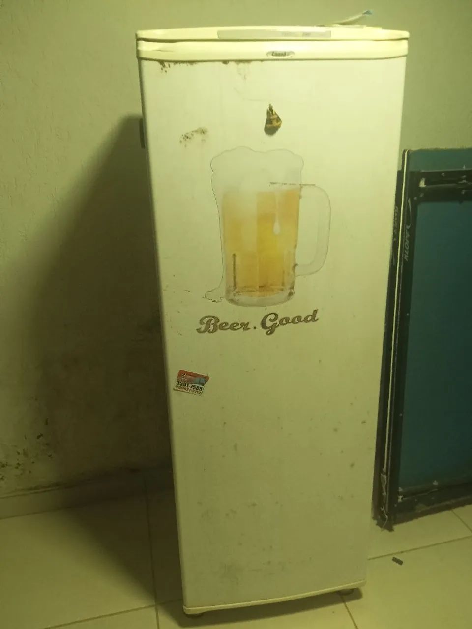 Geladeira Brastemp
