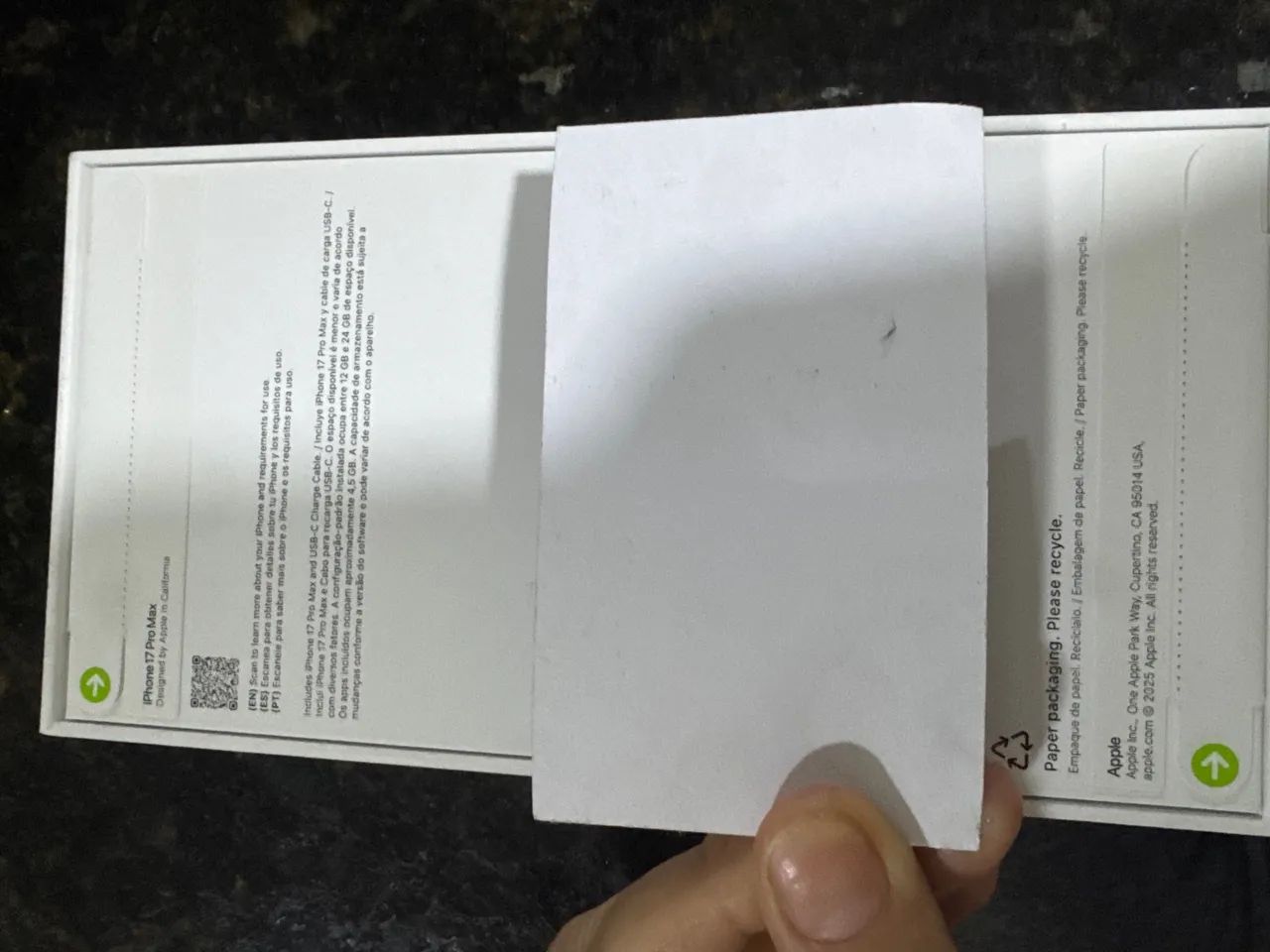 iPhone 17 pro max 256gb - Foto 2