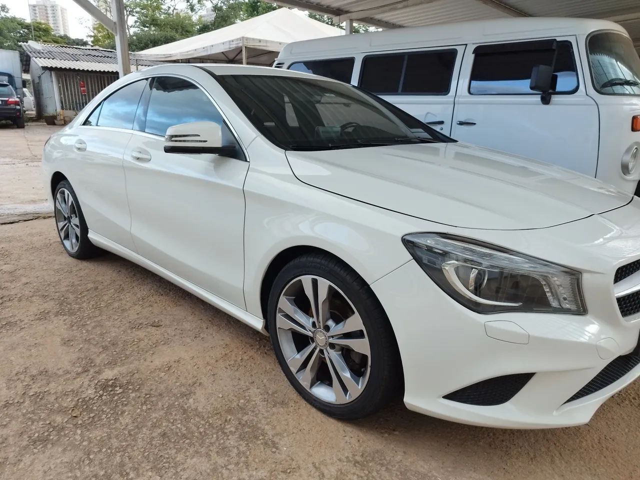 Mercedes-Benz CLA-200 Urban 1.6 TB 16v/flex Aut. 2016