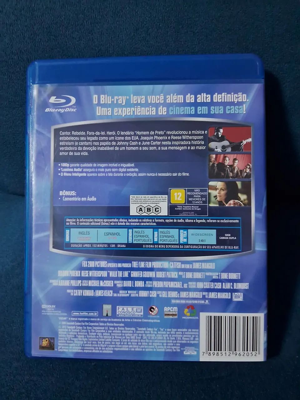 Blu-ray Johnny & June - Versão Estendida  - Foto 2