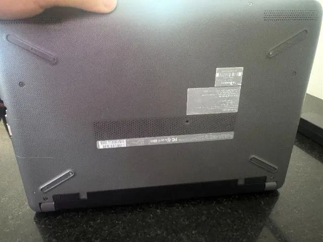 Notebook hp i5 7ª geração 8 Gb de ram SSD - Foto 2