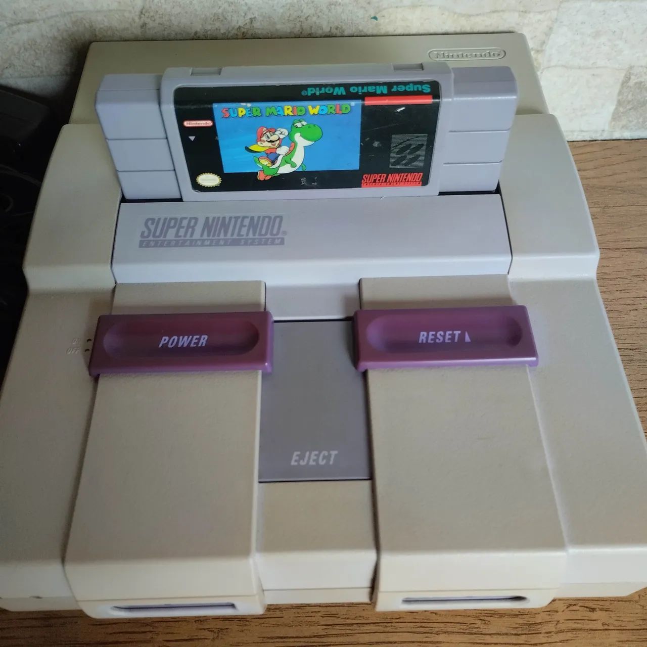 Super Nintendo 001 - Foto 3