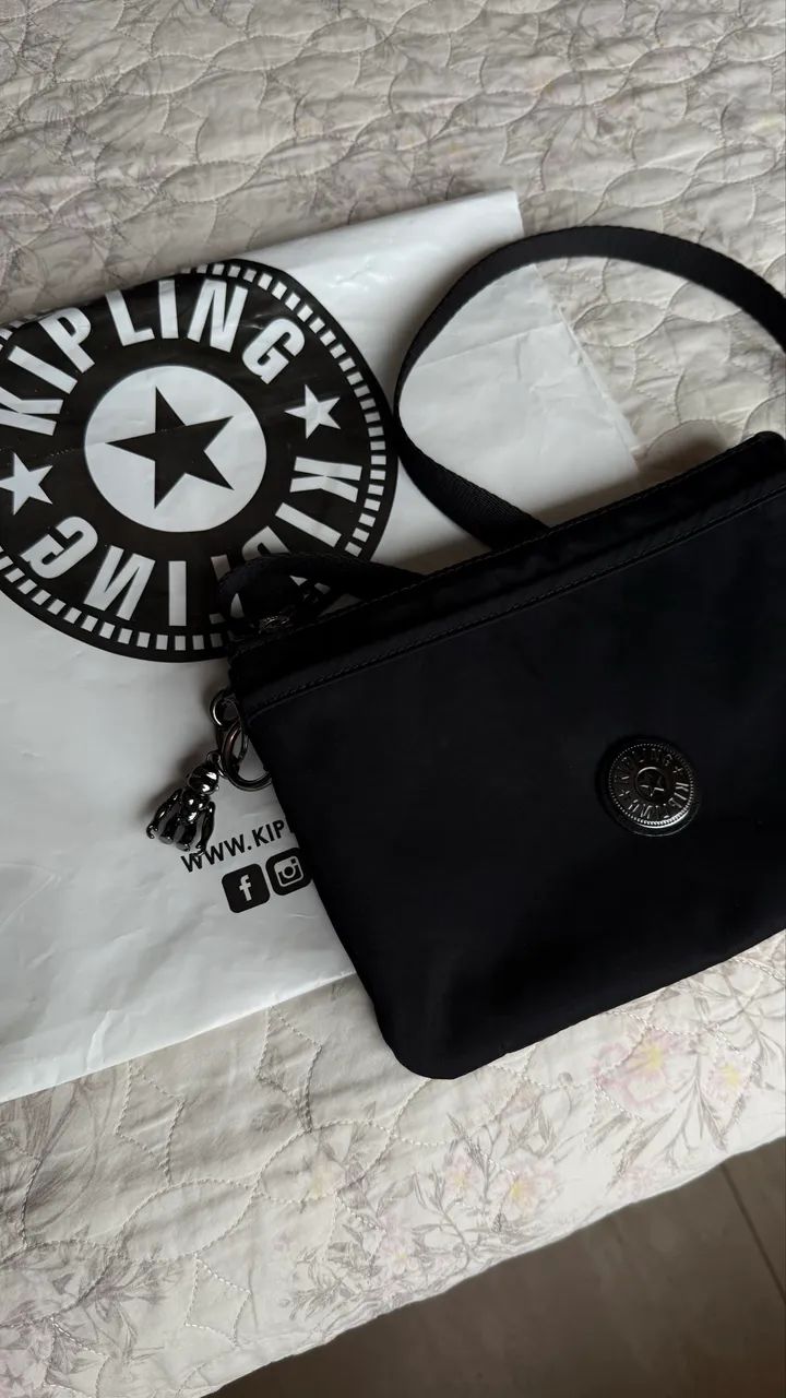 Bolsa Kipling muito nova de coleção 