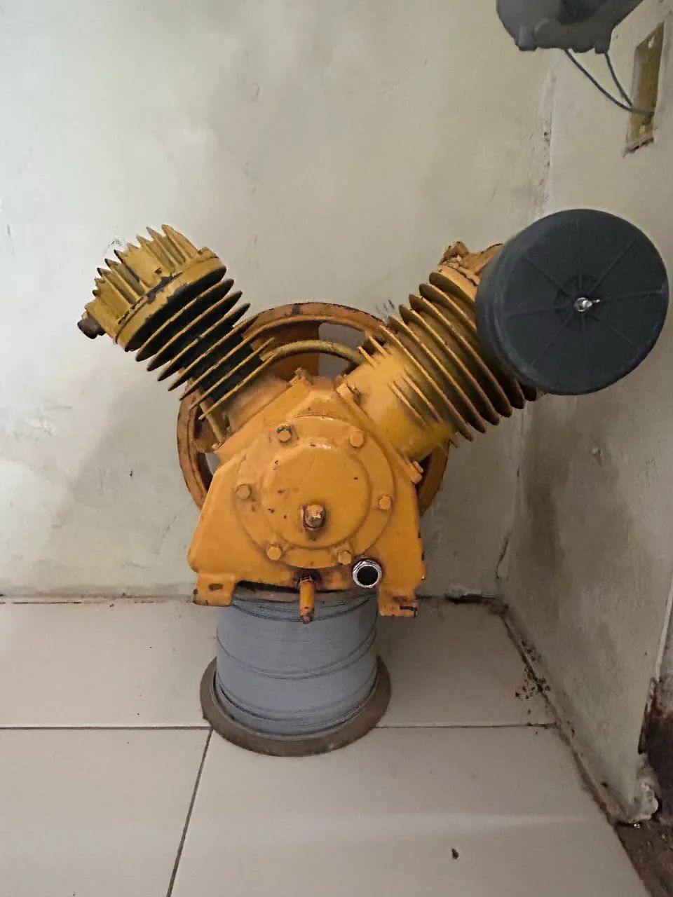 Cabeçote de Compressor 20BAR